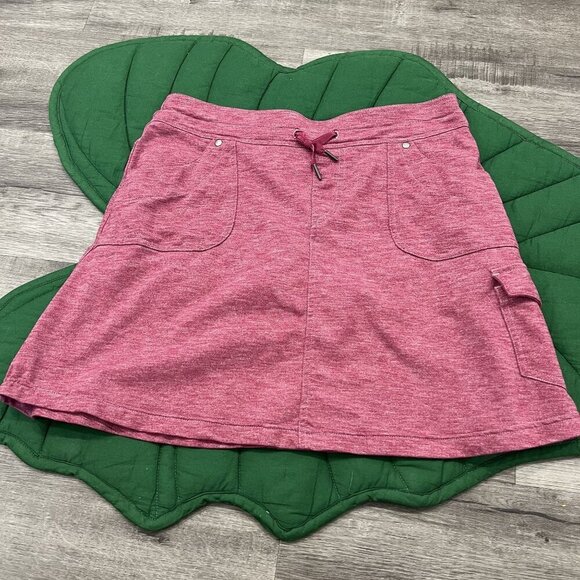 Kuhl Womens Small Maroon Athletic Skort Golf Tennis - Picture 1 of 11